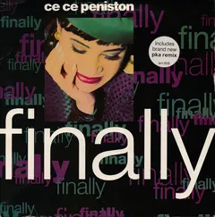 Ce Ce Peniston – Finally (Vinyl, 7")