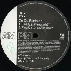 Ce Ce Peniston – Finally (Vinyl, 12")