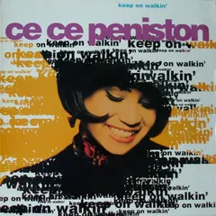 Ce Ce Peniston – Keep On Walkin' (Vinyl, 12")