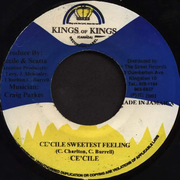 Ce'cile – Sweetest Feeling