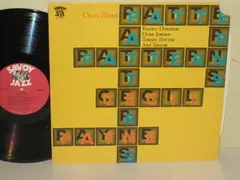 Cecil Payne – Patterns (Vinyl, LP)