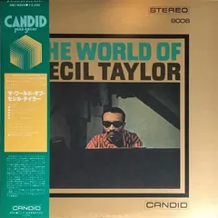 Cecil Taylor – The World Of Cecil Taylor (Vinyl, LP)