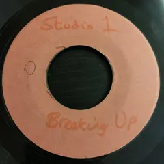 Cecile Campbell, Jackie Estick / Sound Dimension – Breaking Up / Full Up (Vinyl, 7")