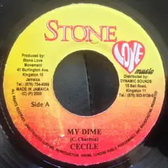 Cecile* – My Dime (Vinyl, 7")