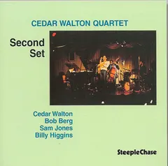 Cedar Walton Quartet – Second Set (CD, Album)