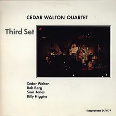 Cedar Walton Quartet – Third Set (Vinyl, LP)