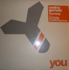 Cedric Gervais – Burning (Vinyl, 12")