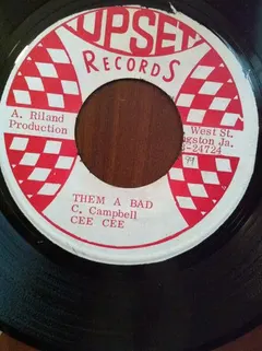 Cee Cee* – Them A Bad (Vinyl, 7")