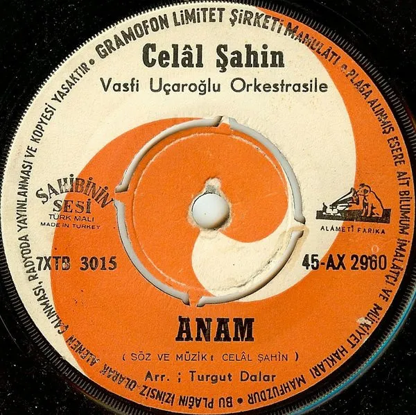 Celâl Şahin – Anam