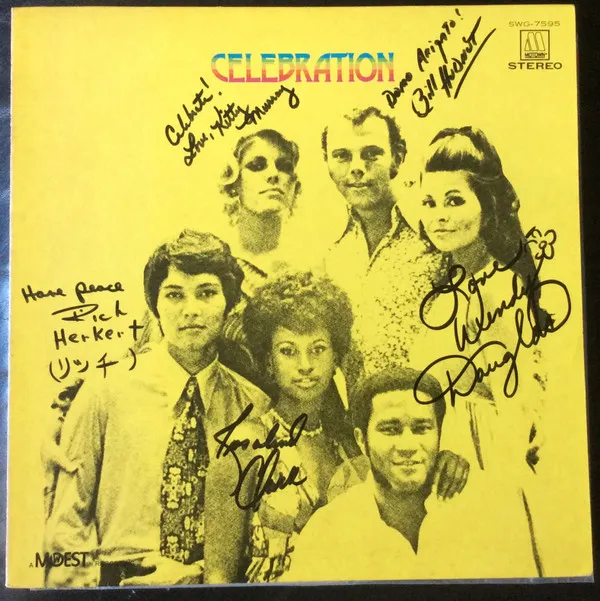 Celebration (8) – Celebration