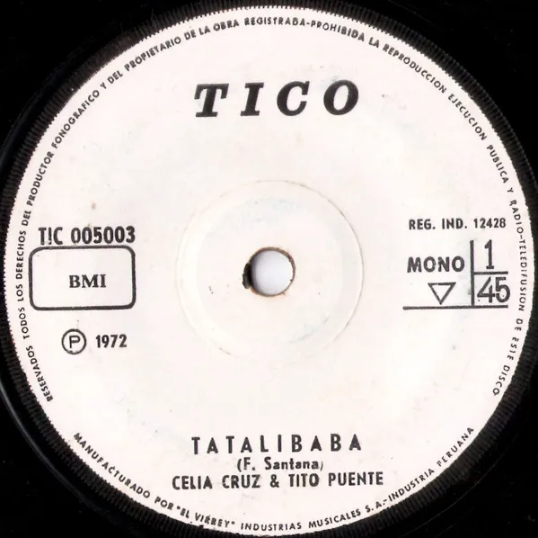 Celia Cruz – Tatalibabá