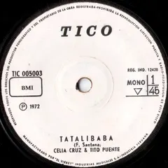 Celia Cruz – Tatalibabá (Vinyl, 7")