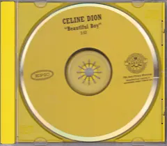 Celine Dion* – Beautiful Boy (CDr, Single)