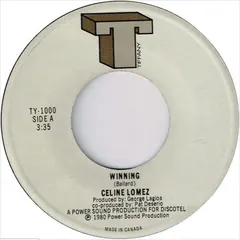 Celine Lomez – Winning (Vinyl, 7")