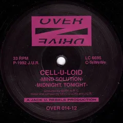 Cell-U-Loid – Mind Solution (Vinyl, 12")