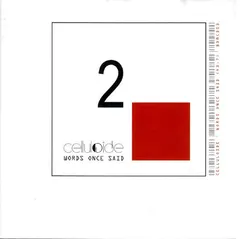 Celluloide – Words Once Said (CD, Album)