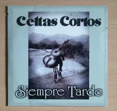 Celtas Cortos – Siempre Tarde (CD, Single)