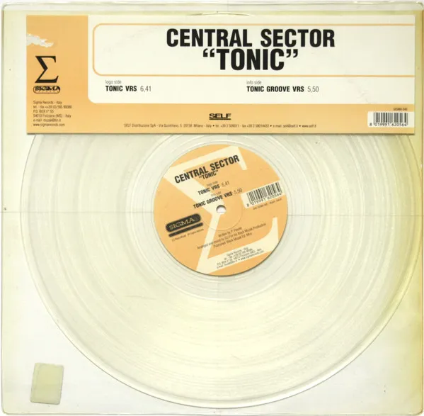 Central Sector – Tonic