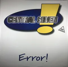 Central Seven – Error! (Vinyl, 12")