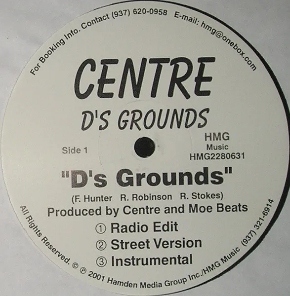 Centre (2) – D's Grounds