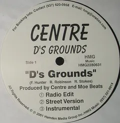 Centre (2) – D's Grounds (Vinyl, 12")