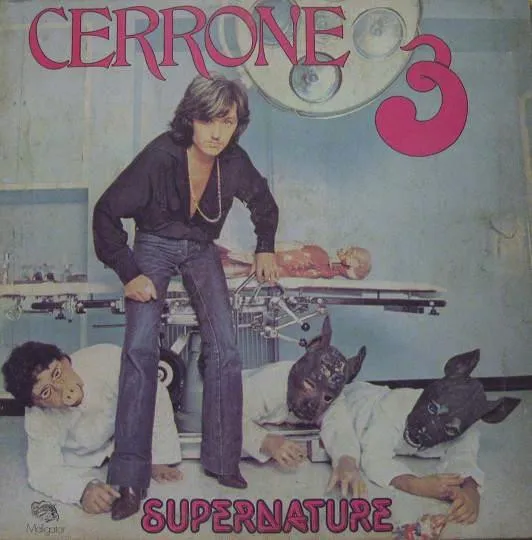 Cerrone – Cerrone 3 - Supernature