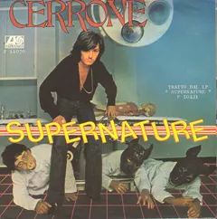 Cerrone Atlantic – Supernature (Vinyl, 7")