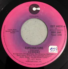Cerrone – Supernature (Vinyl, 7")