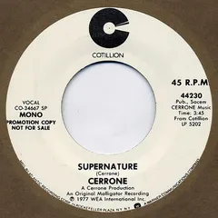 Cerrone Cotillion – Supernature (Vinyl, 7")