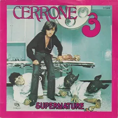 Cerrone Malligator – Supernature (Vinyl, 7")
