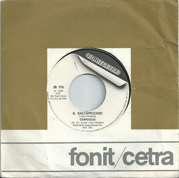 Cespuglio – Il Saltapicchio