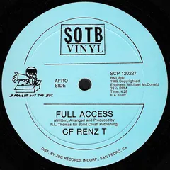 CF Renz T – Full Access (Vinyl, 12")