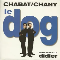 Chabat* / Chany* – Le Dog (CD, Single)