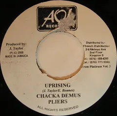 Chacka Demus & Pliers* – Uprising (Vinyl, 7")