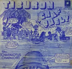 Chaf Y Queli – Tiburon / Dracula (Vinyl, 7")