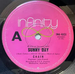 Chain (4) – Sunny Day (Vinyl, 7")