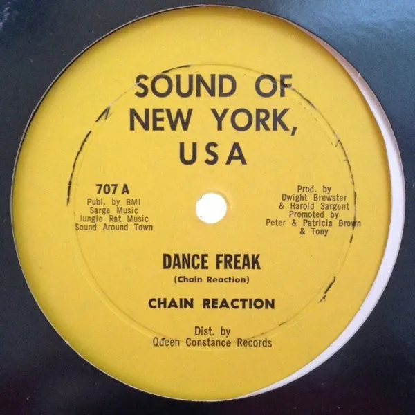 Chain Reaction – Dance Freak