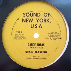 Chain Reaction – Dance Freak (Vinyl, 12")