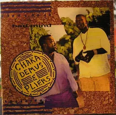 Chaka Demus & Pliers – Bad Mind (CD, Album)