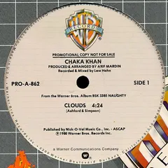 Chaka Khan – Clouds (Vinyl, 12")