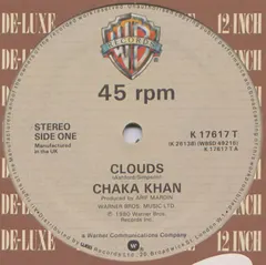 Chaka Khan Warner Bros. Records – Clouds (Vinyl, 12")