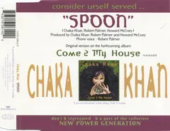 Chaka Khan – Spoon (CD, Promo)