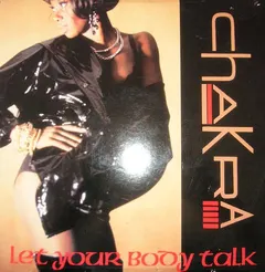 Chakra (4) – Let Your Body Talk (Vinyl, 12")