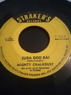 Chalkdust (2) – Juba Doo Bai (Vinyl, 7")
