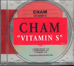 Cham* – Vitamin S (CD, Single)