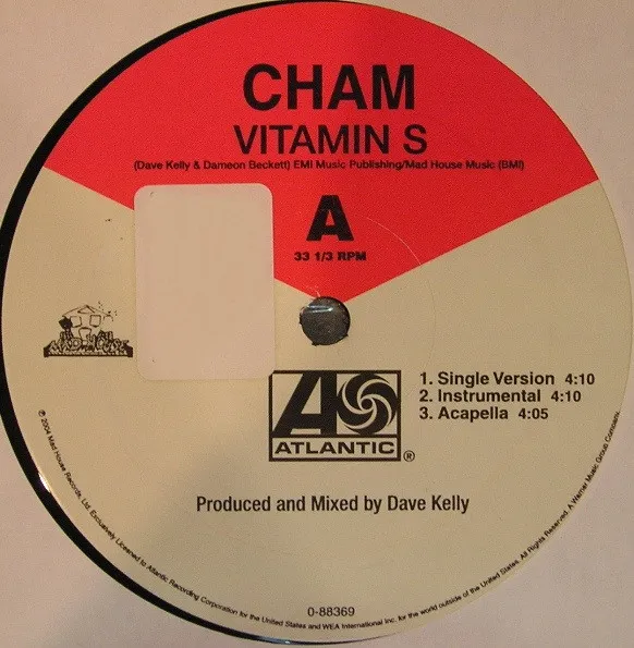 Cham* – Vitamin S