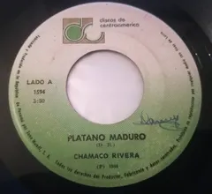 Chamaco Rivera – Platano Maduro (Vinyl, 7")