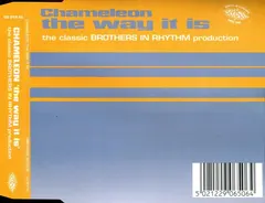 Chameleon (2) – The Way It Is (CD, Single)