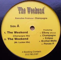 Champagne (9) – The Weekend (Vinyl, 12")