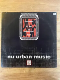 Champagne – Daddy Morph (Vinyl, 12")
